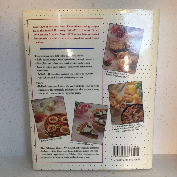 The Pillsbury BAKE-OFF Cookbook - Picture 3 of 7